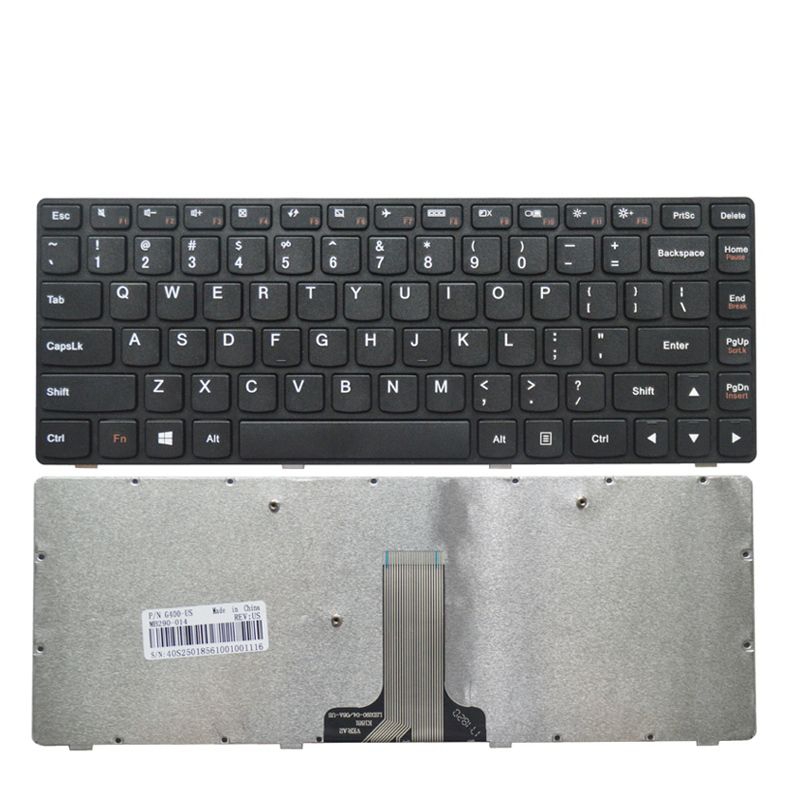 Jual Keyboard Lenovo LENOVO G400 G405 G405A G490 G490A G410 BLACK ...