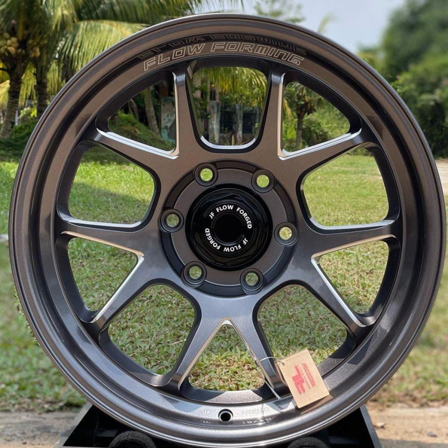 Jual velg ring 18 mobil pajero fortuner hilux NERO FLOW FORMING velg ...