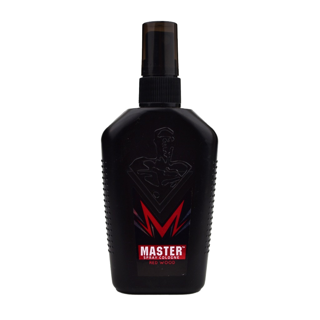 Jual MASTER SPRAY COLOGNE RED WOOD 100 ML | Shopee Indonesia