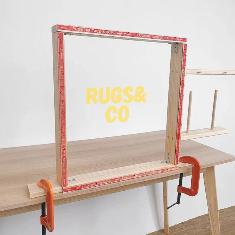 Jual Frame Tufting Rugs & Frame Punch Needle | Shopee Indonesia