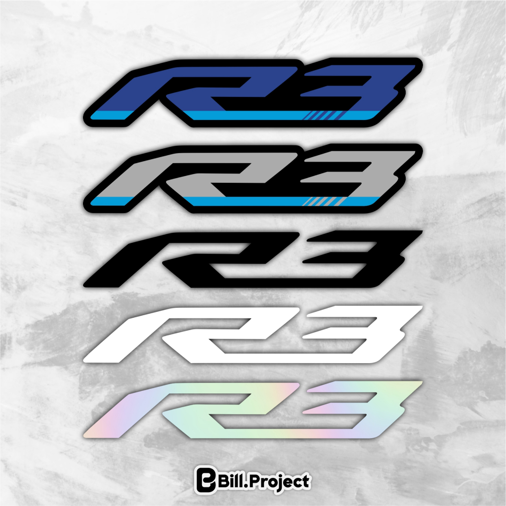 Jual Sticker Vinyl & Cutting Yamaha R3 (14.500) + Packing (2.500 ...