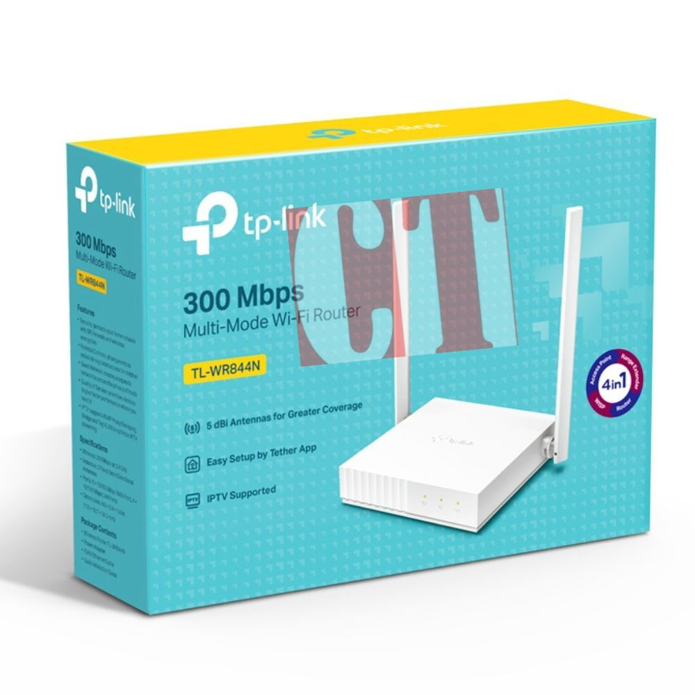 Jual TPLINK TL-WR840N 840N / TL-WR844N /TL-WR820N Wireless N Router ...
