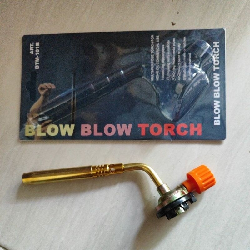 Jual KEPALA GAS / GAS TORCH / BLENDER LAS MANUAL / BLOW TORCH / kepala ...