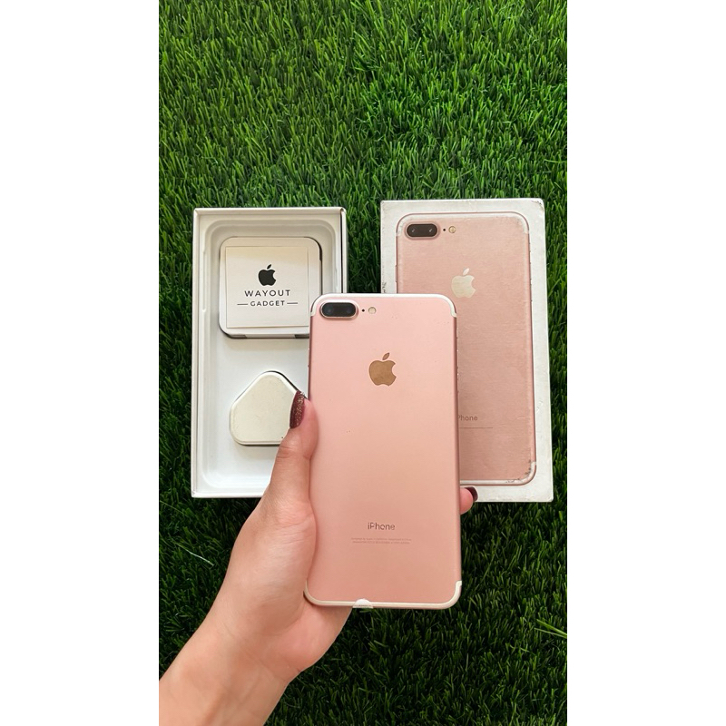 Jual iPhone 7 Plus 128GB Ex Inter Fullset Second | Shopee Indonesia