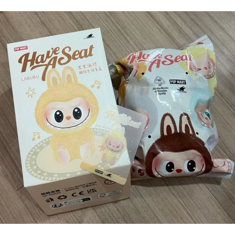 POPMART 2set LABUBU Have A Seat x マカロン THE MONSTERS Have a