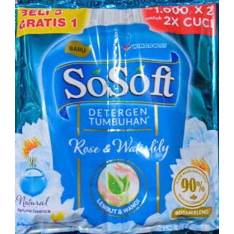 Jual SO SOFT RENTENG | Shopee Indonesia