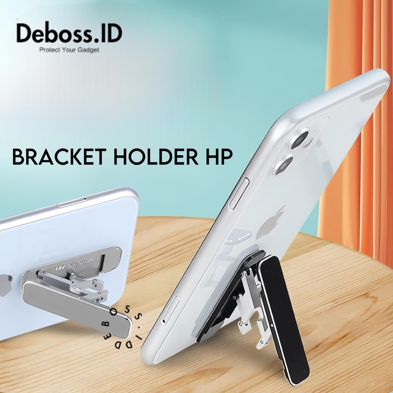 Jual COD Holder Handphone Klip Tempel Dudukan Stand Penyangga Hp ...