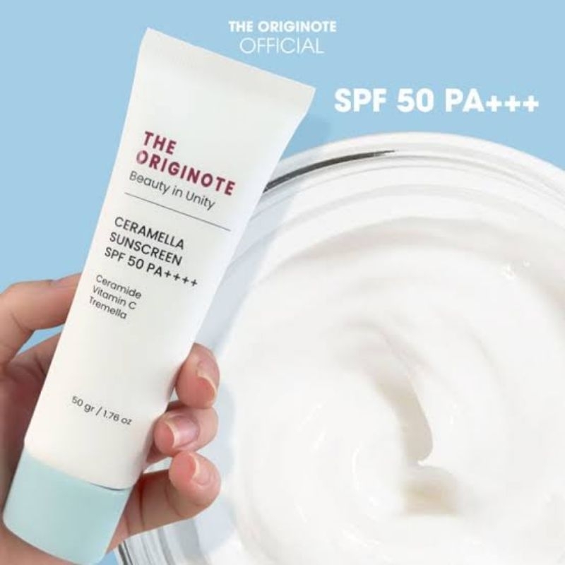 Jual The Originote Ceramella Sunscreen SPF 50 PA++++ | Exp 2027 ...
