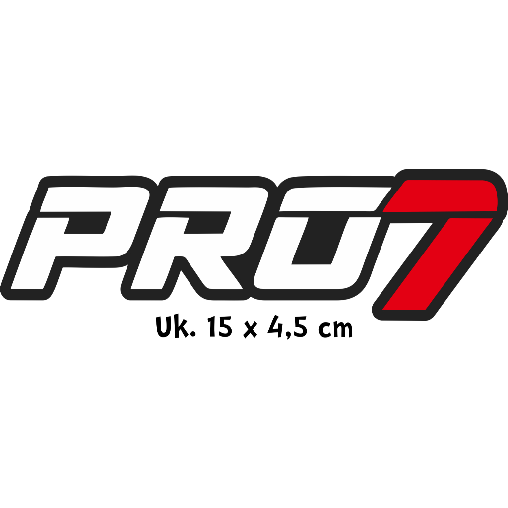 Jual STIKER PRO 7 / RACING / STIKER MOTOR / AESTHETIC / VYNIL / ANTI ...