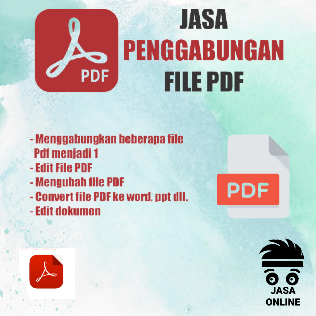 Jual Jasa Penggabungan Beberapa File PDF Menjadi Satu File | Convert ...