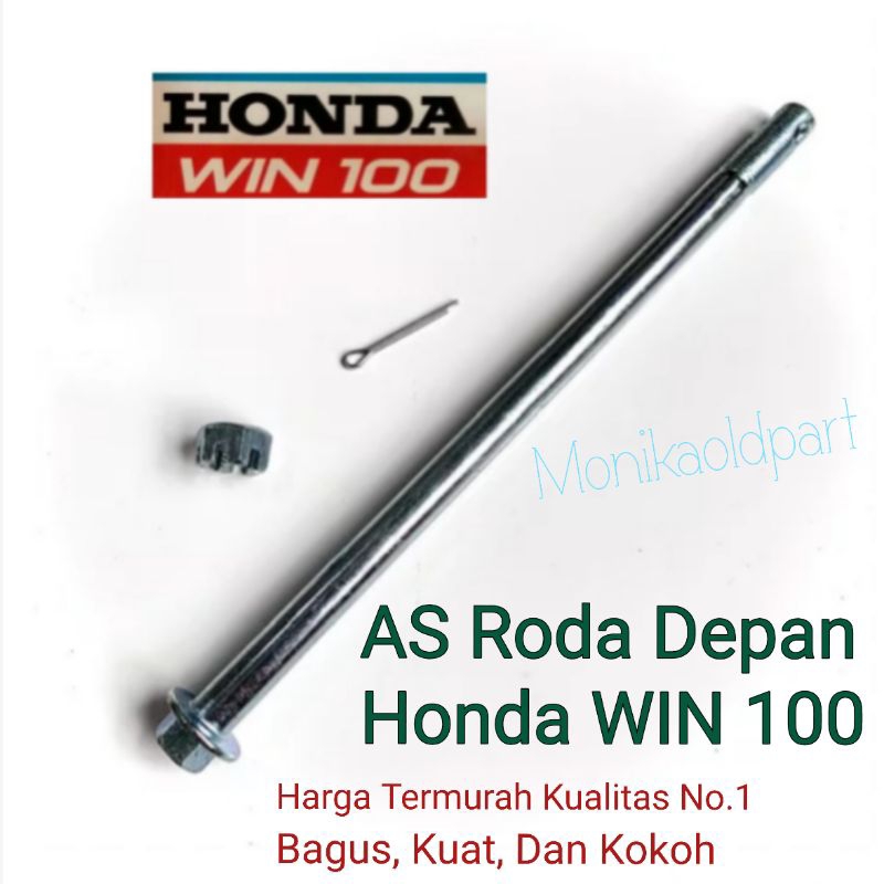 Jual AS Roda Honda WIN 100 as roda Honda win100 Made In Japan | Shopee ...