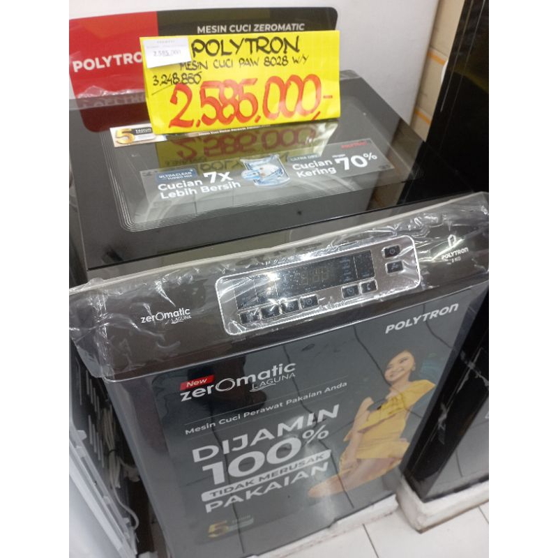Jual mesin cuci | Shopee Indonesia