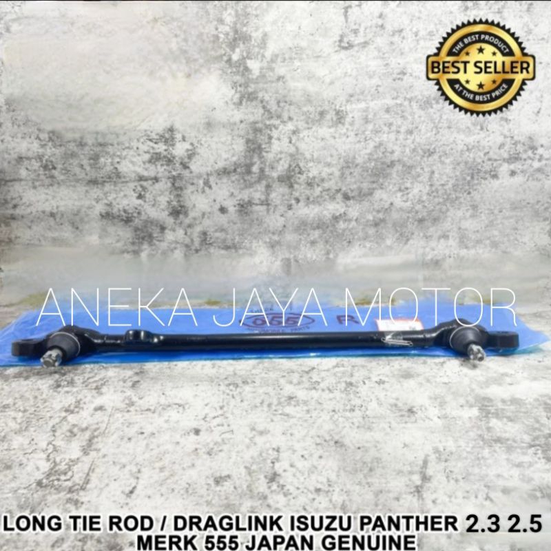 Jual DRAG LINK ASSY LONG TIE ROD ISUZU PANTHER MEREK 555 ASLI JAPAN ...