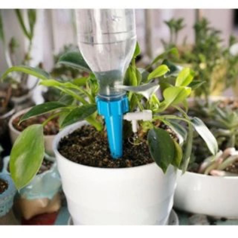 Jual ALAT SIRAM TANAMAN OTOMATIS TYPE TETES DRIP POT BUNGA SPRINKLER ...