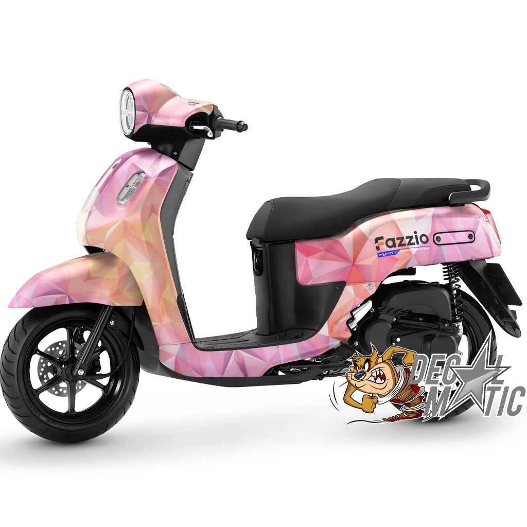Jual Decal Fazzio Full Body - Stiker Motor FAzio Full body Striping ...