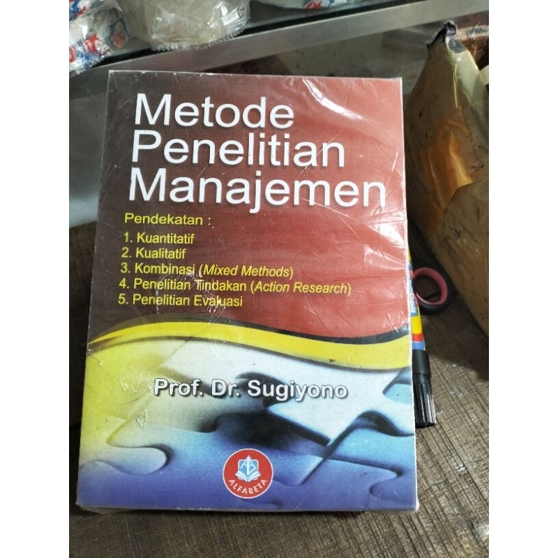 Jual Metode Penelitian Manajemen By prof Dr Sugiono | Shopee Indonesia