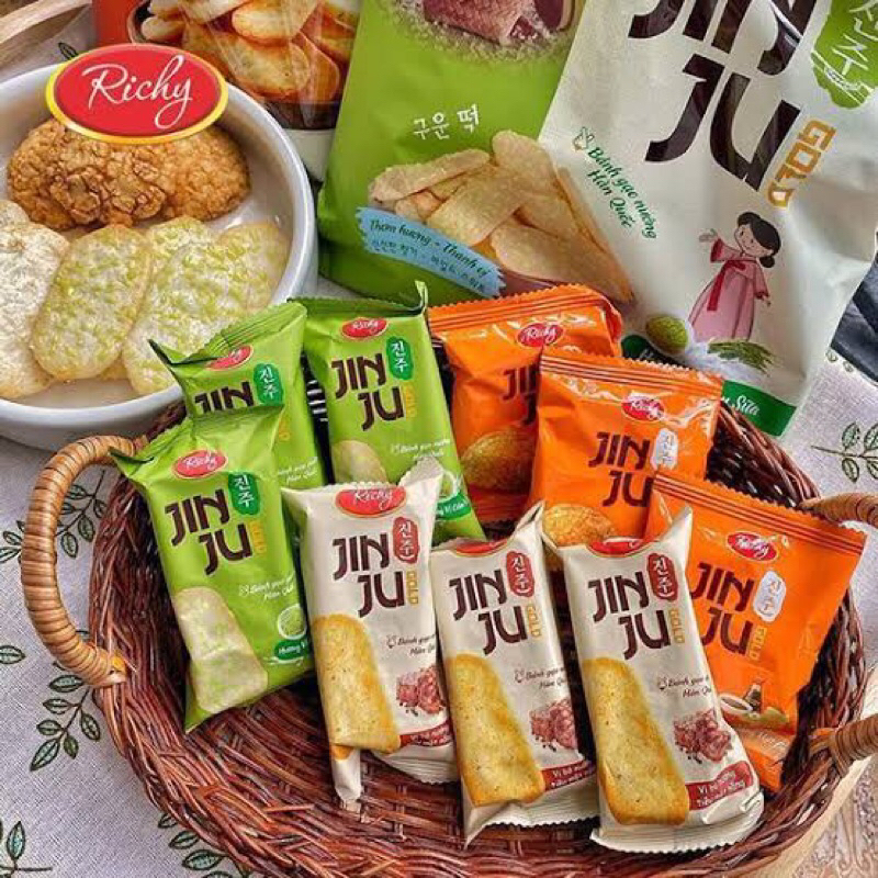 Jual Richy Jinju Rice Crackers Satuan | Shopee Indonesia