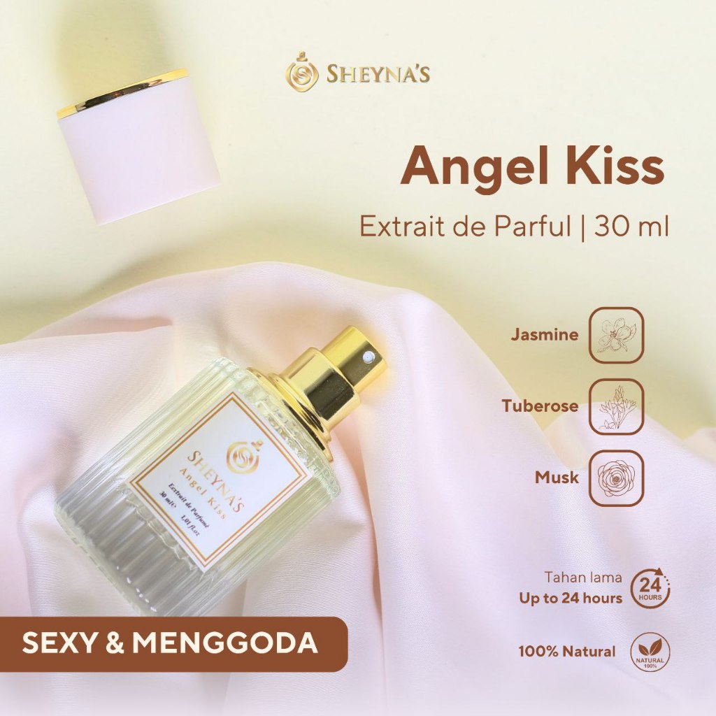 Jual Parfum Pemikat Extrait De Parfum Wanita Tahan Lama Bundling ...