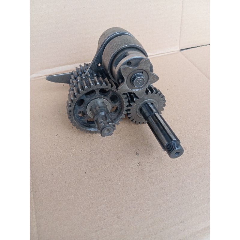 Jual gear ratio gear rasio gigi tranmisi honda grand / supra x 110 ...