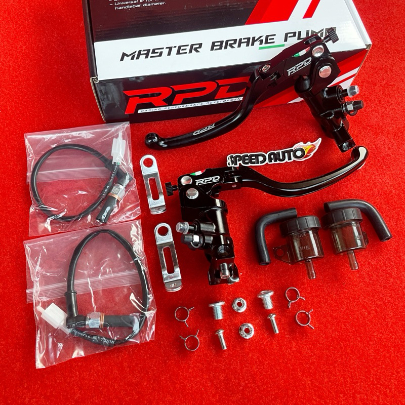 Jual Master rem RPD double tabung nmax xmax pcx dll | Shopee Indonesia