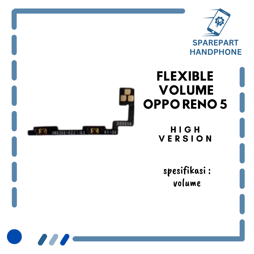 Jual Flexible Volume Oppo Reno 5 4G | Shopee Indonesia