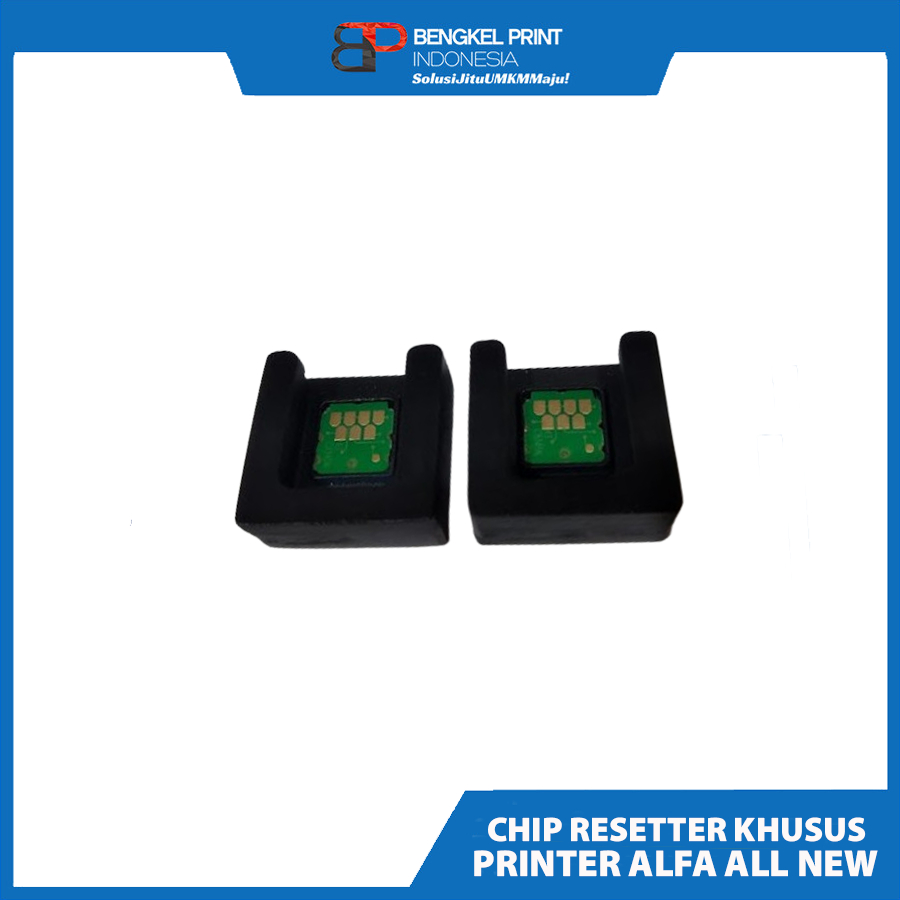 Jual Chip Khusus Printer Riecat Alfa All New | Sparepart Riecat Alfa ...