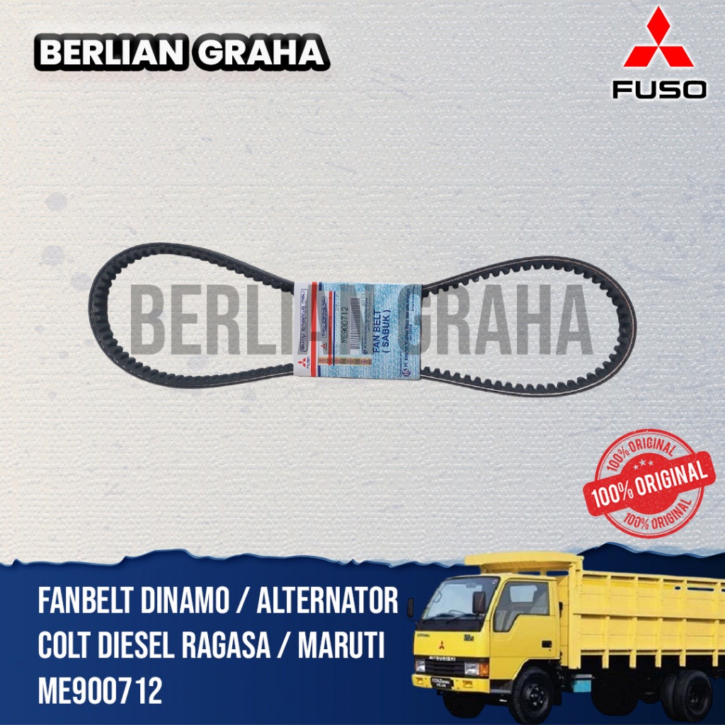 Jual Fanbelt Tali Kipas Dinamo Alternator Colt Diesel Ragasa Maruti