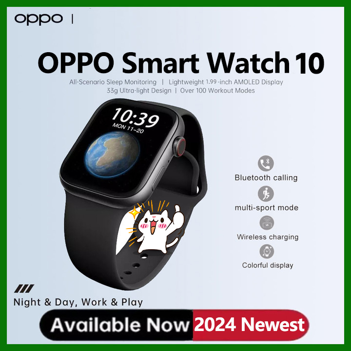 Jual GARANSI✓Original OPPO SmartWatch 10 
