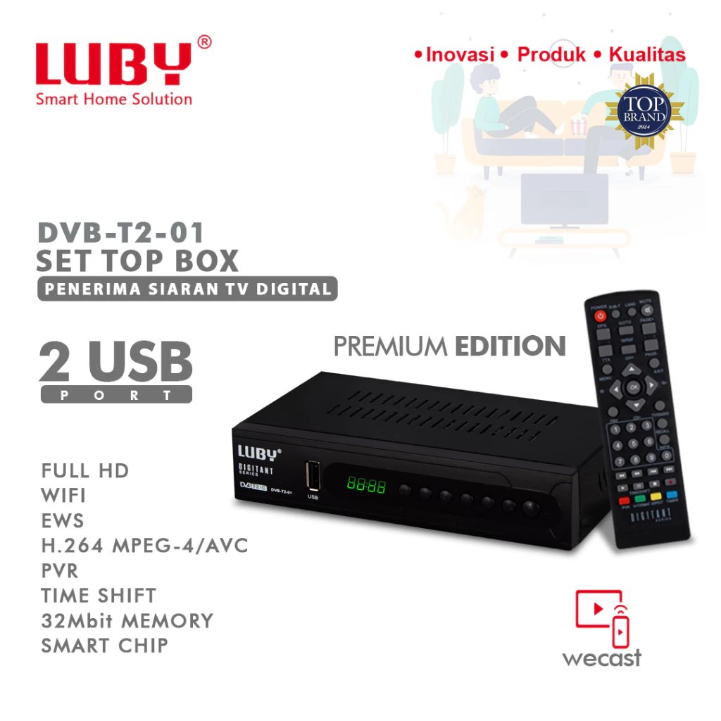set top box luby