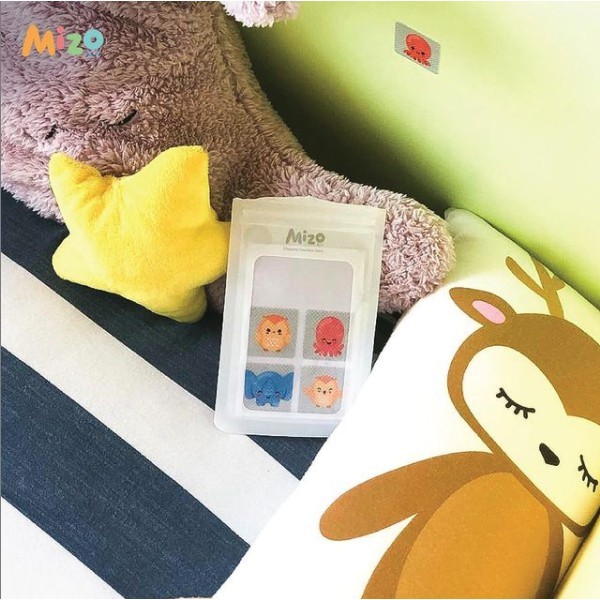 Jual Stiker Anti Nyamuk MIZO Mosquito Repellent Sticker Patch 24 Pcs ...