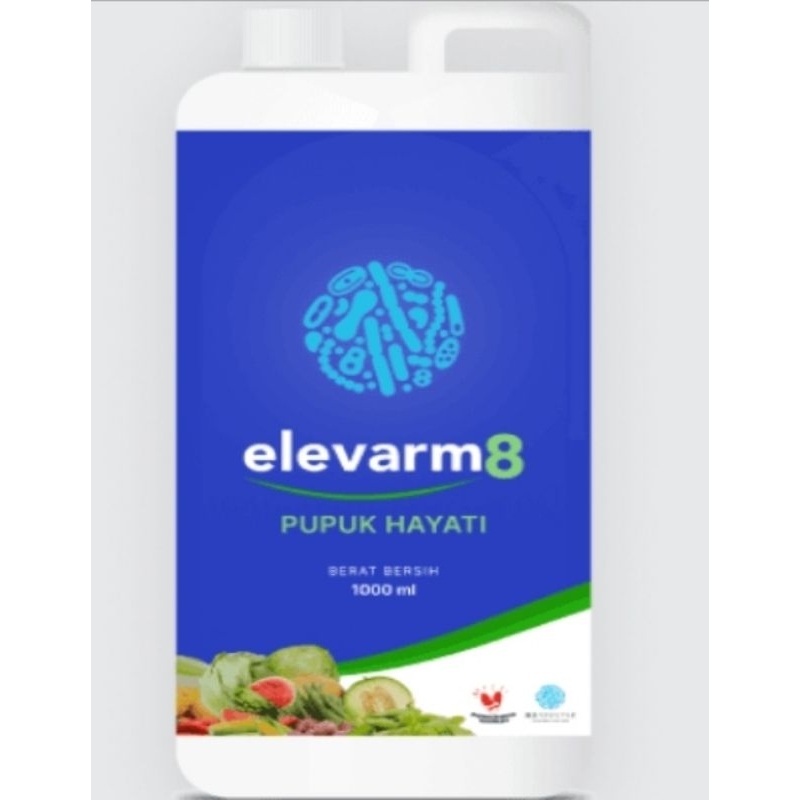 Jual Pupuk organik cair elevarm 8 dijamin joss | Shopee Indonesia