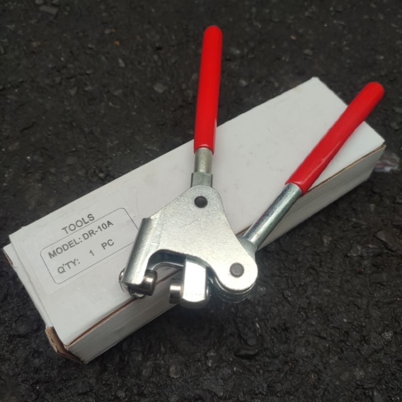 Jual Tang segel meteran PDAM listrik /tang segel timah pln | Shopee ...