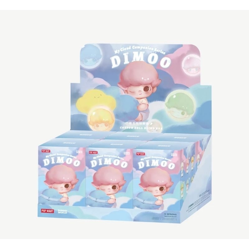 Jual DIMOO My Cloud Companion Series-Cotton Doll Blind Box | Shopee ...