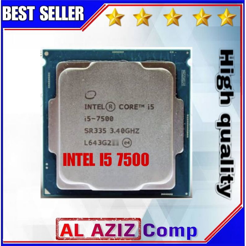 Jual Processor Intel core i5 7400 | i5 7500 | i5 7600 | i5 7400T
