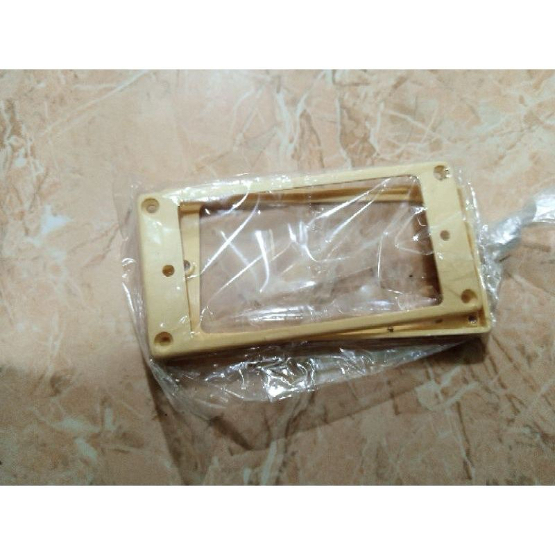 Jual Frame Pick Up Humbucker Hitam Dan Kuning | Shopee Indonesia