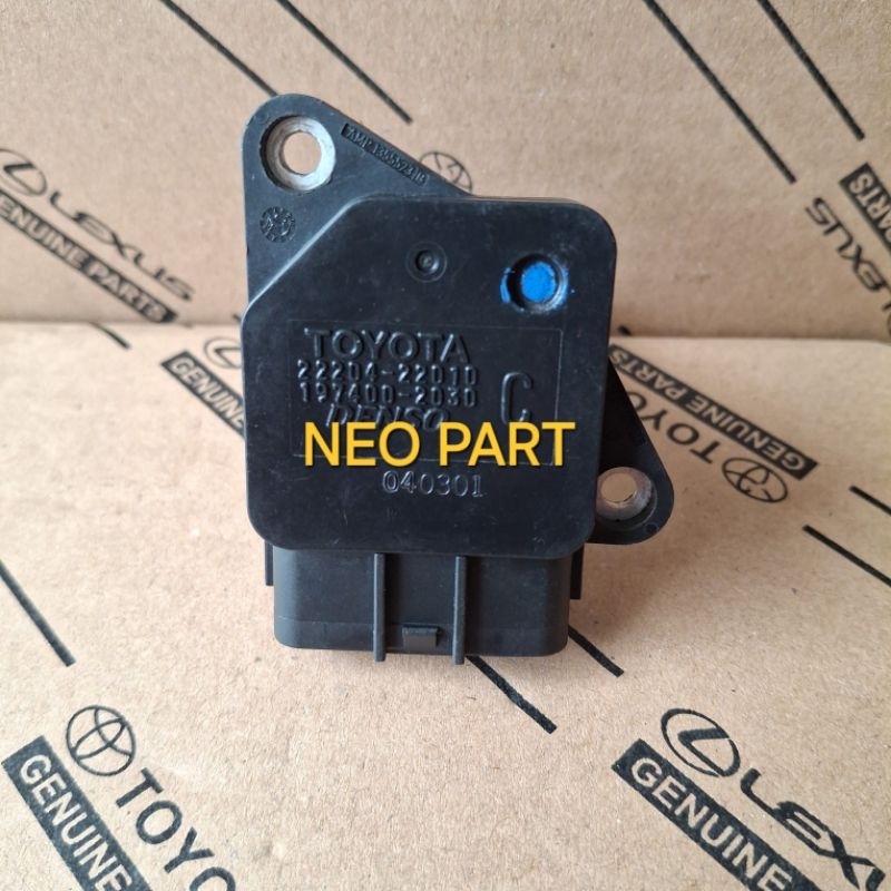 Jual SENSOR AIR FLOW MAP SENSOR FILTER UDARA 22204-22010 INNOVA ...