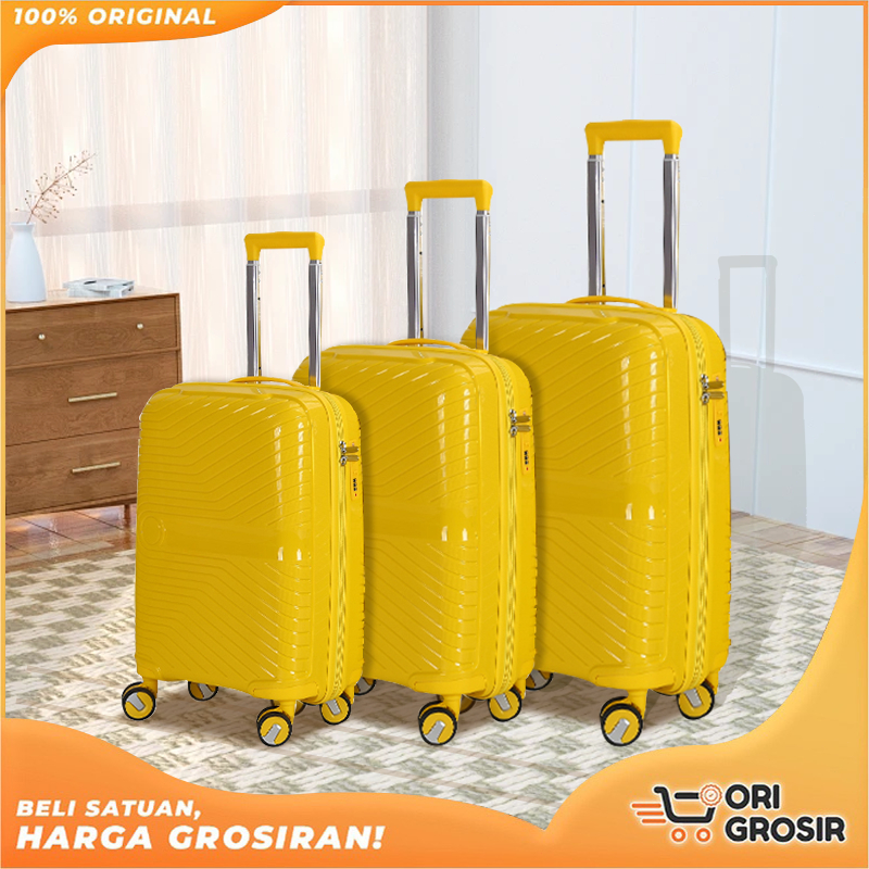 Jual [Model yang ditingkatkan dan dipertebal] Koper ritsleting ...