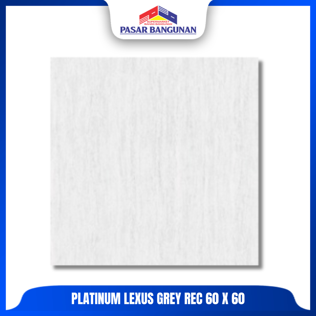 Jual Platinum Keramik Lexus Grey Rec 60X60 | Shopee Indonesia