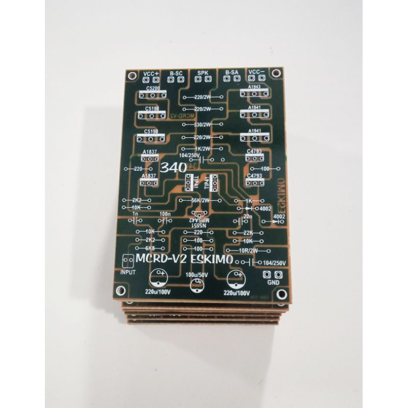 Jual PCB Power Amplifier MCRD V2 ESKIMO | Shopee Indonesia