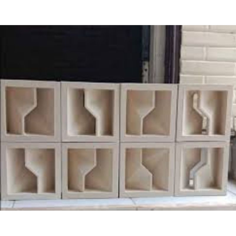 Jual pagar rumah minimalis modern, Roster beton minimalis putih murah ...