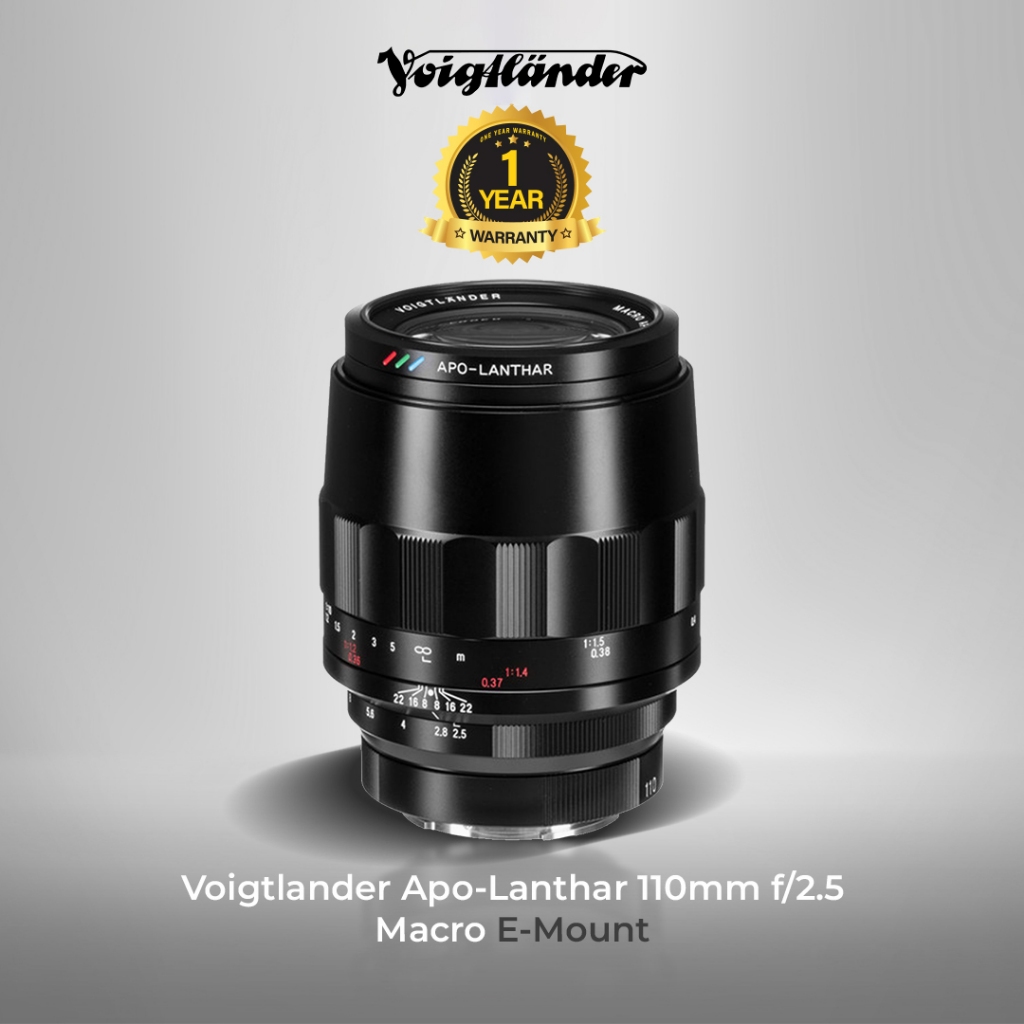 Jual Voigtlander Lens APO-Lanthar 110mm f2.5 E-Mount Macro for Sony E ...
