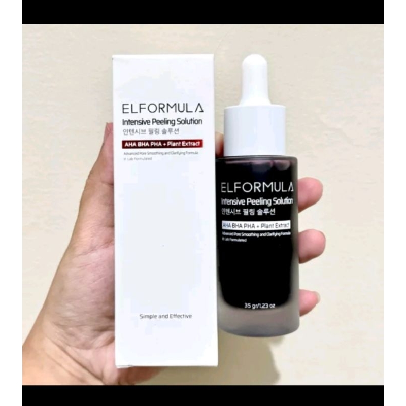 Jual EL FORMULA intensive Peeling Serum | Aha Bha Pha { ORIGINAL ...
