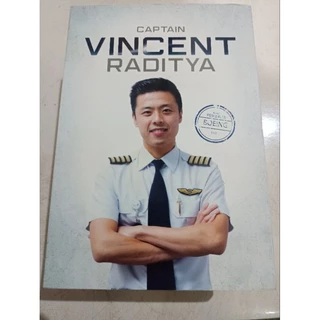 ( ORIGINAL ) BUKU MOTIVASI / CAPTAIN VINCENT RADITYA / BEST SELLER / PENGEMBANGAN DIRI / KARIR / INVESTASI /