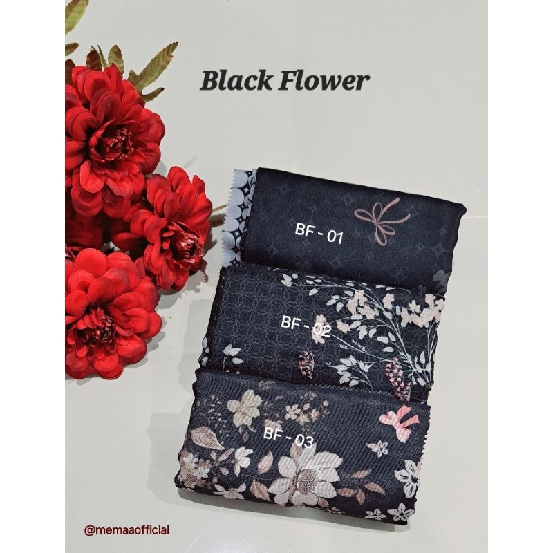 Jual BLACK FLOWER BY MEMA ( KODE : BF ) | Shopee Indonesia