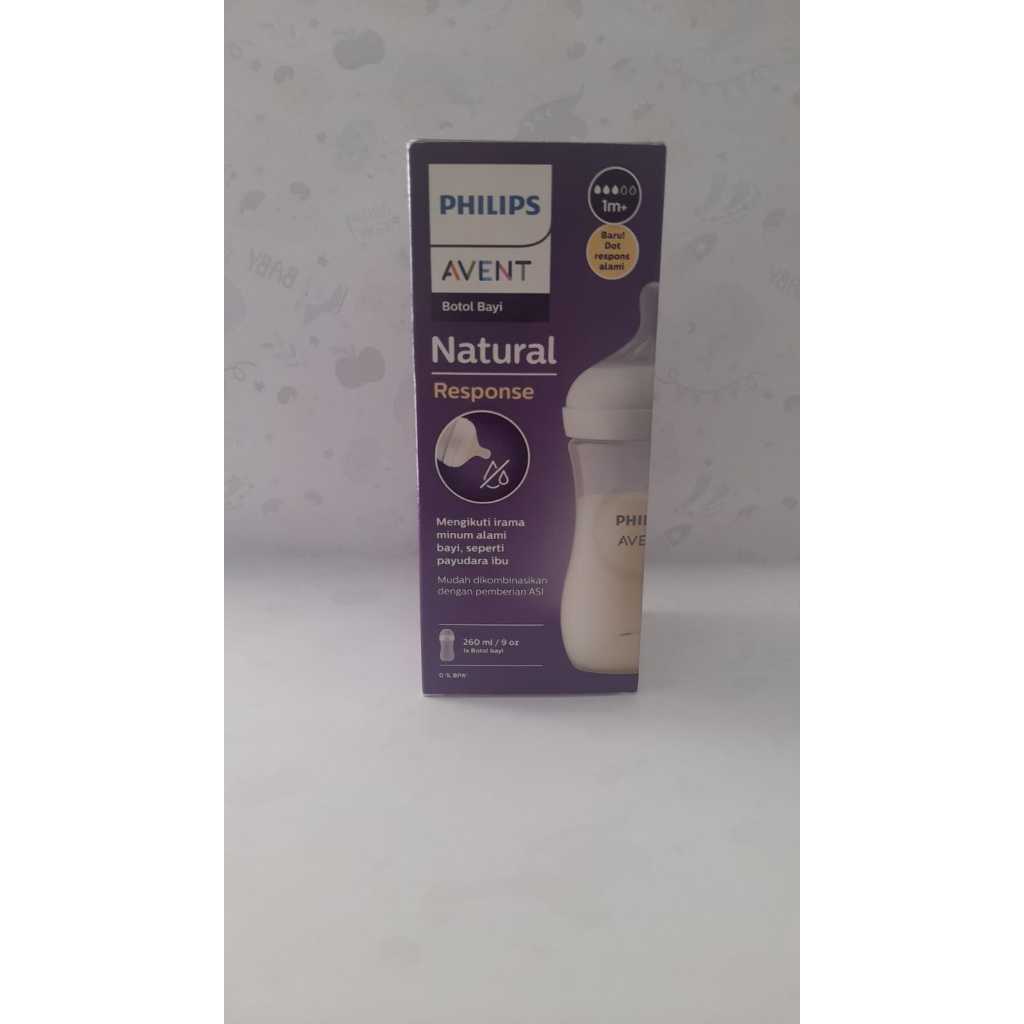 Jual Philips AVENT Natural Botol Bayi 1M+ 260ml | Shopee Indonesia