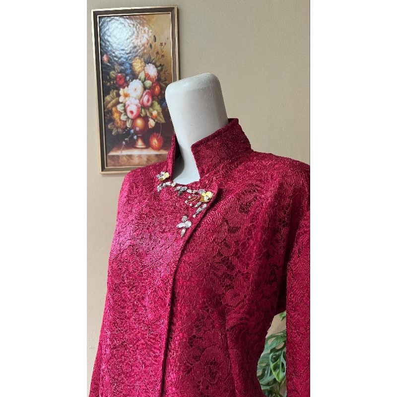 Jual NEW!!! Kebaya Janggan/Kebaya gadis kretek/kebaya encim bali/Kebaya