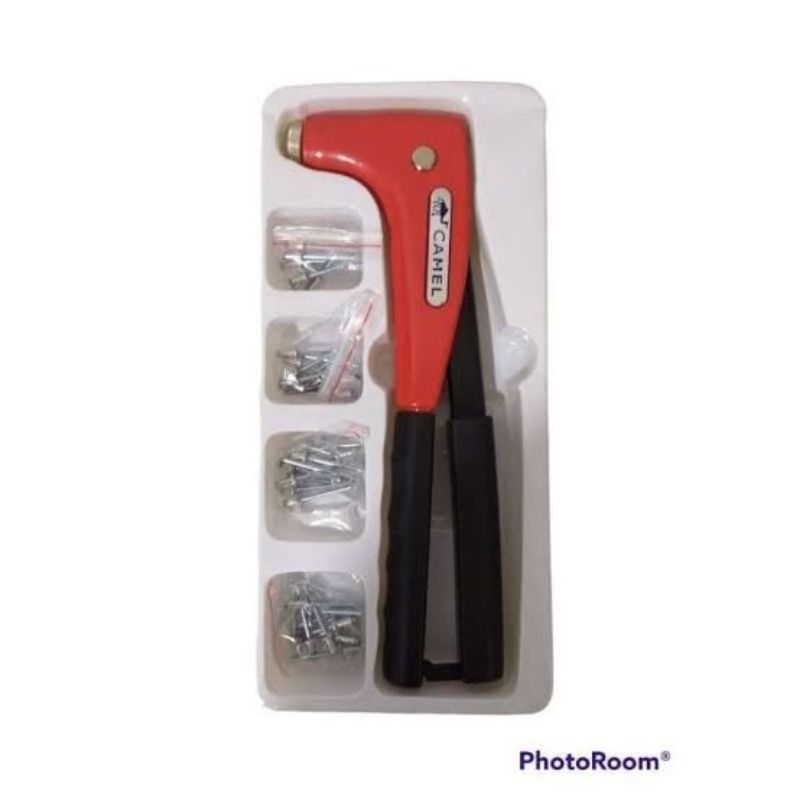 Jual TANG RIVET OTOMATIS SET CAMEL | Shopee Indonesia