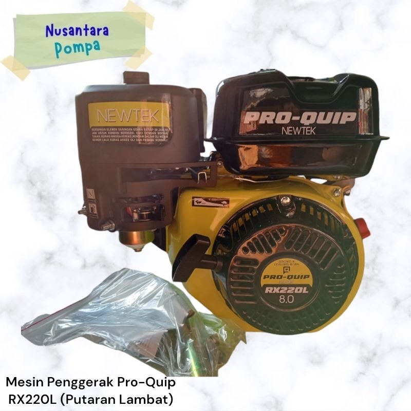 Jual Mesin Penggerak Pro-Quip RX220L (Putaran Lambat) | Shopee Indonesia