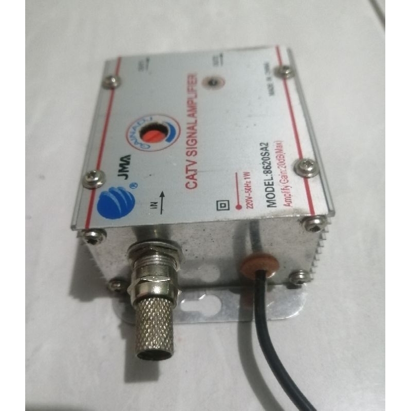 Jual CATV SIGNAL AMPLIFIER | Shopee Indonesia