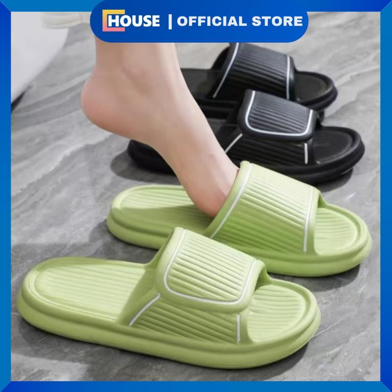 Jual (COD) Sendal Slop Wanita/Sandal Selop Pria/Sandal Karet Wanita ...